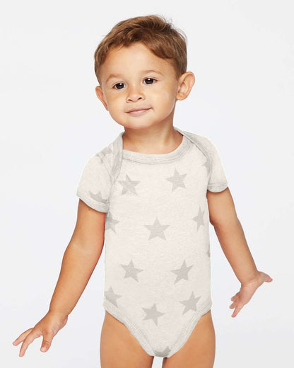 Infant Star Print Bodysuit