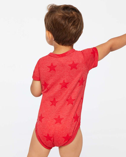 Infant Star Print Bodysuit