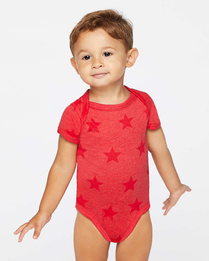 Infant Star Print Bodysuit