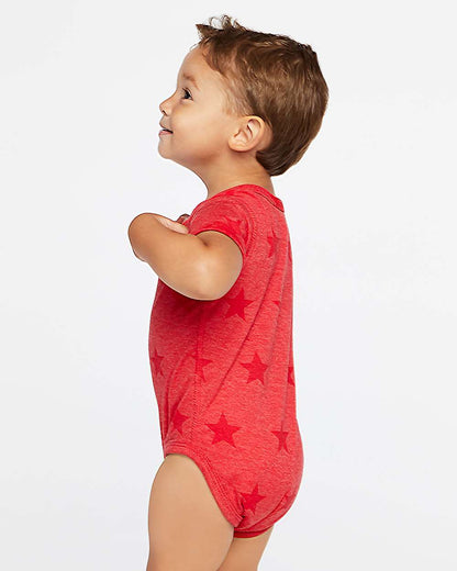 Infant Star Print Bodysuit