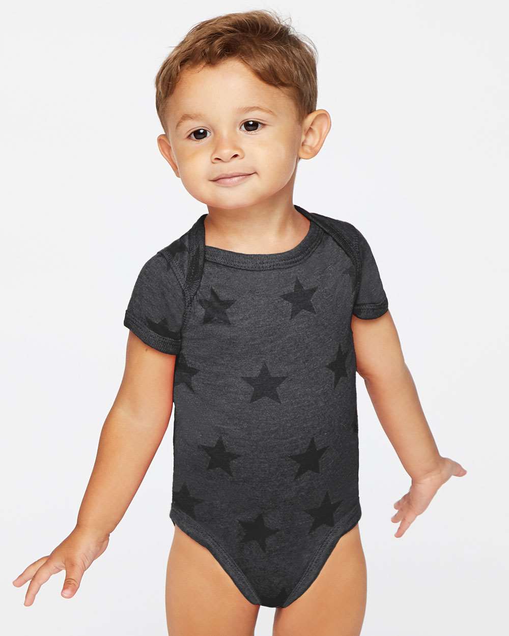 Infant Star Print Bodysuit