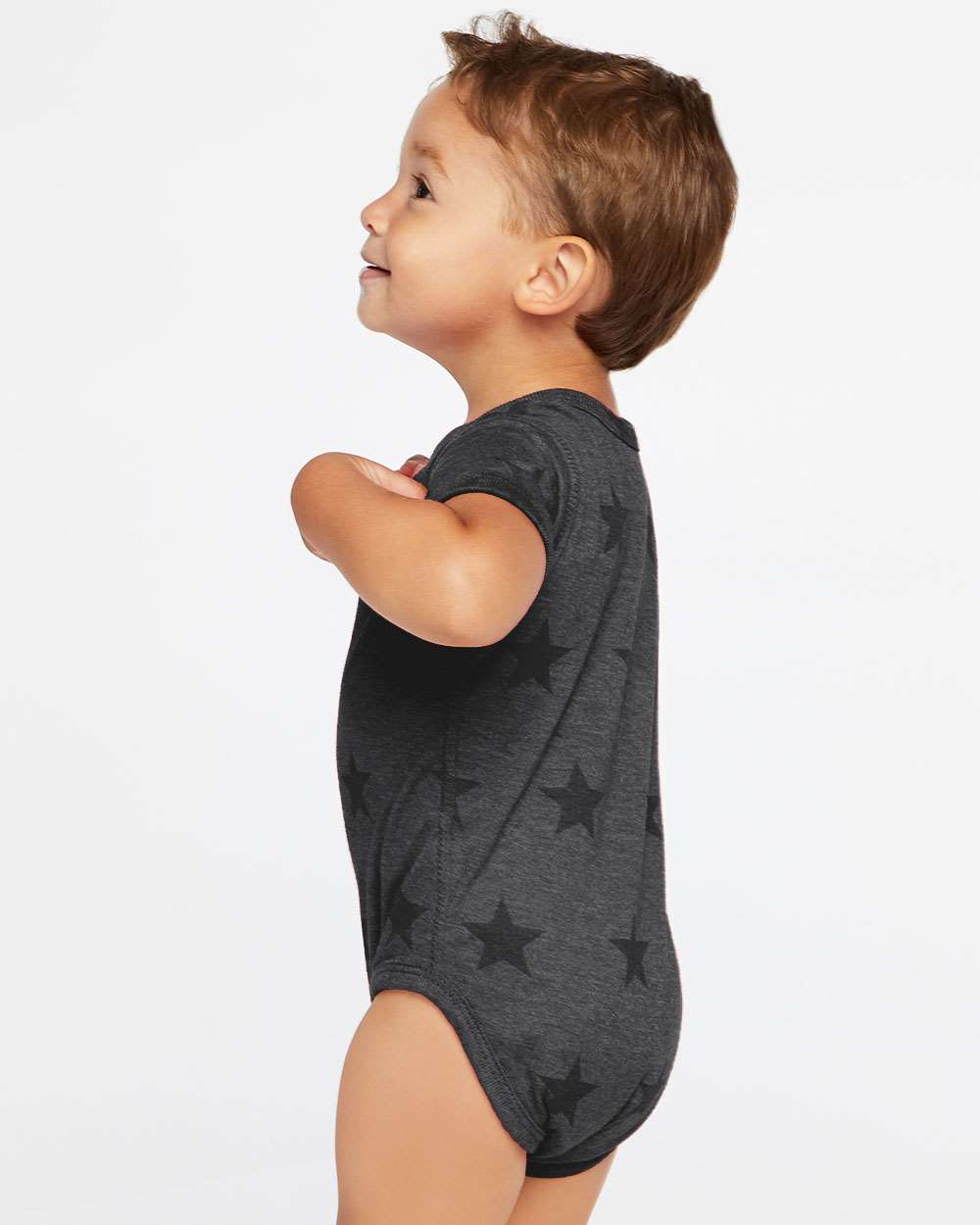 Infant Star Print Bodysuit