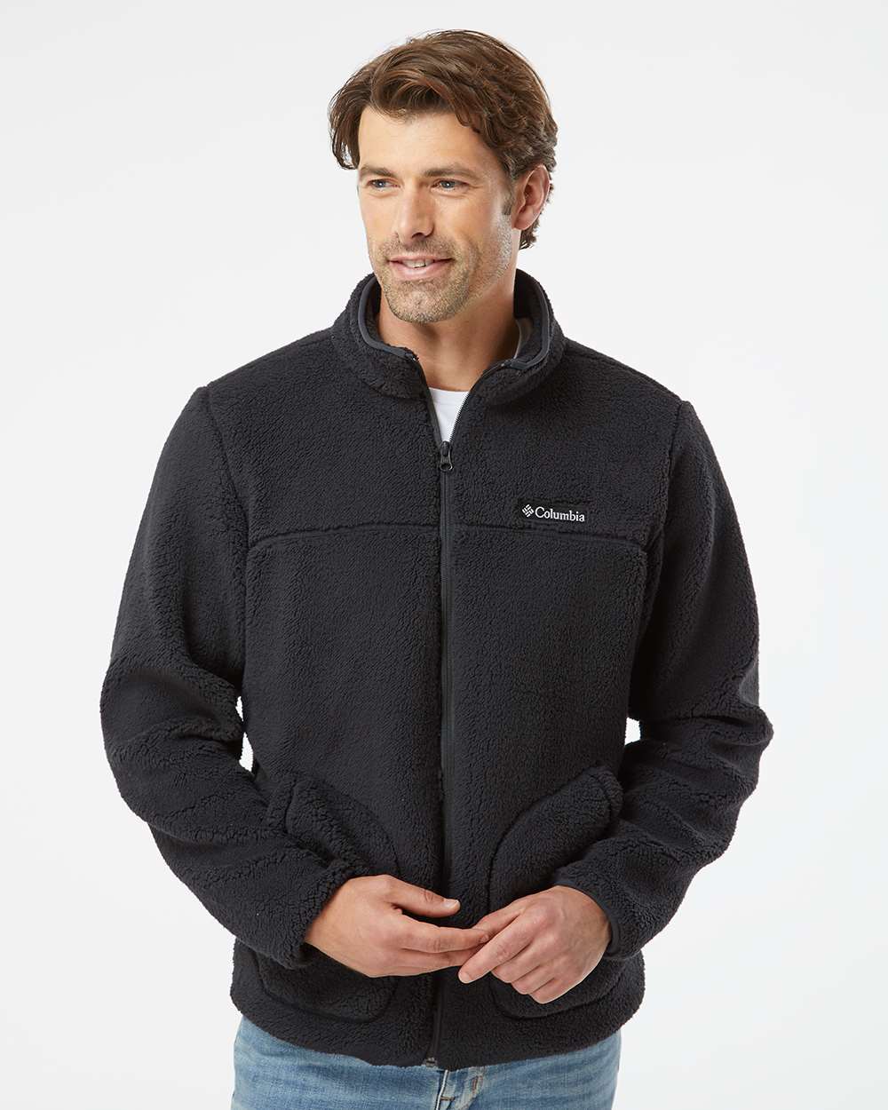 Men's Rugged RidgeÂ™ II Sherpa Fleece Full-Zip
