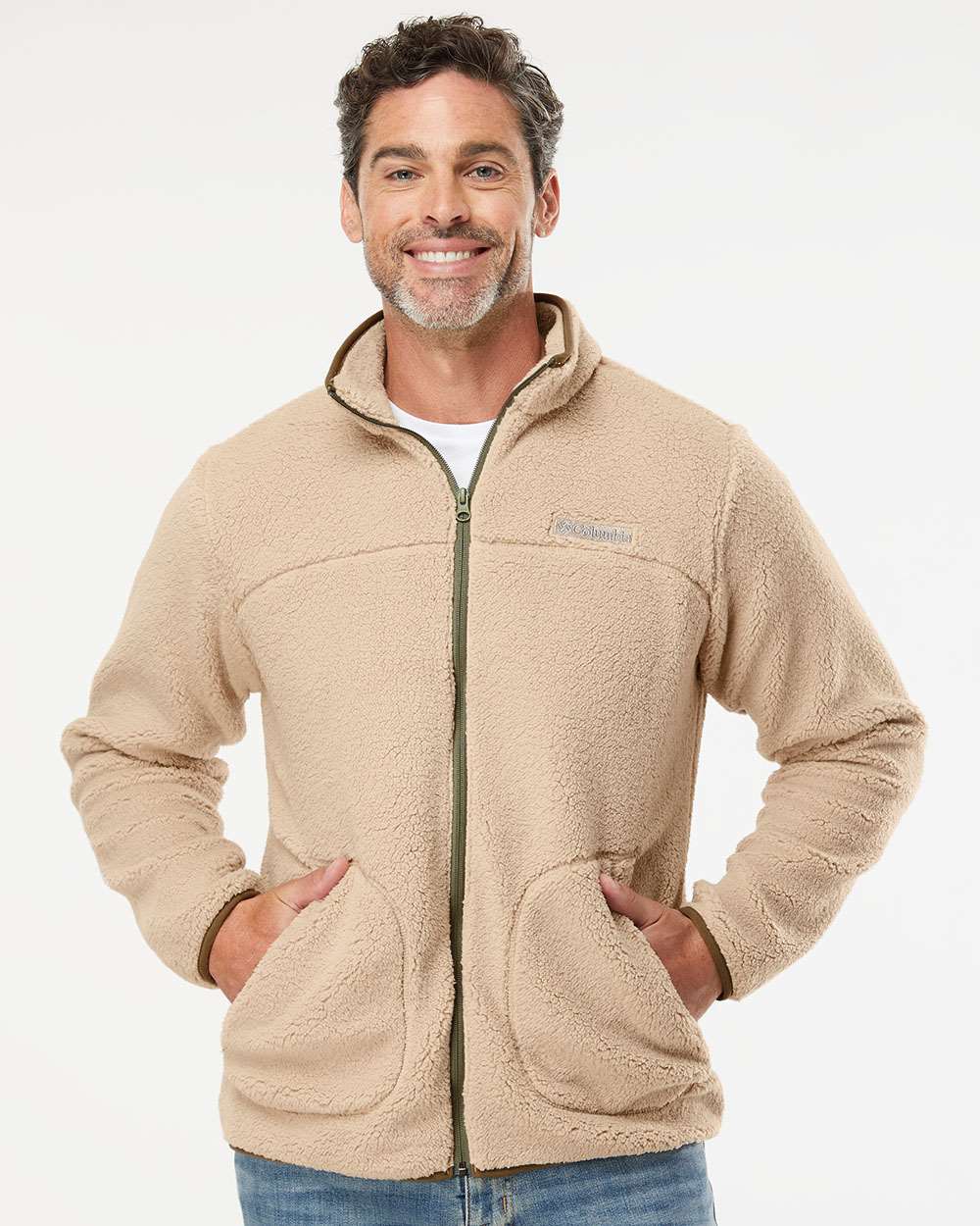 Men's Rugged RidgeÂ™ II Sherpa Fleece Full-Zip