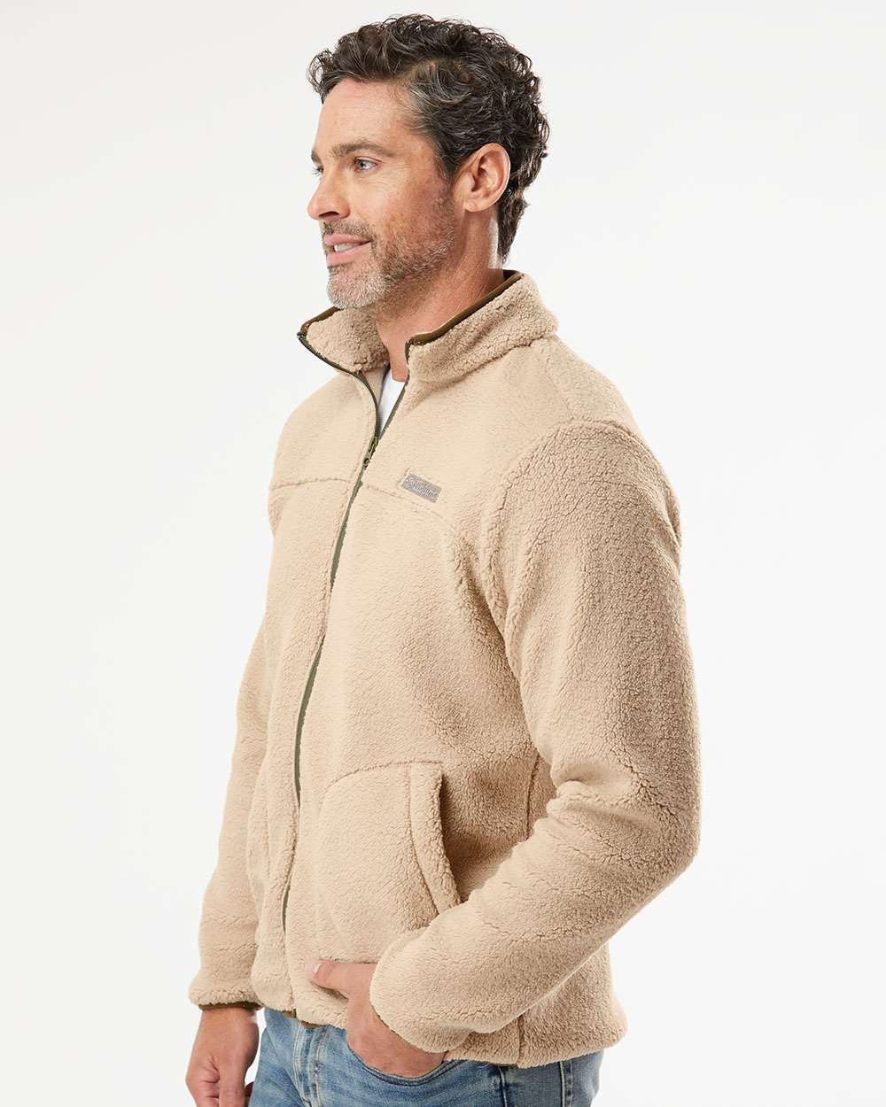 Men's Rugged RidgeÂ™ II Sherpa Fleece Full-Zip