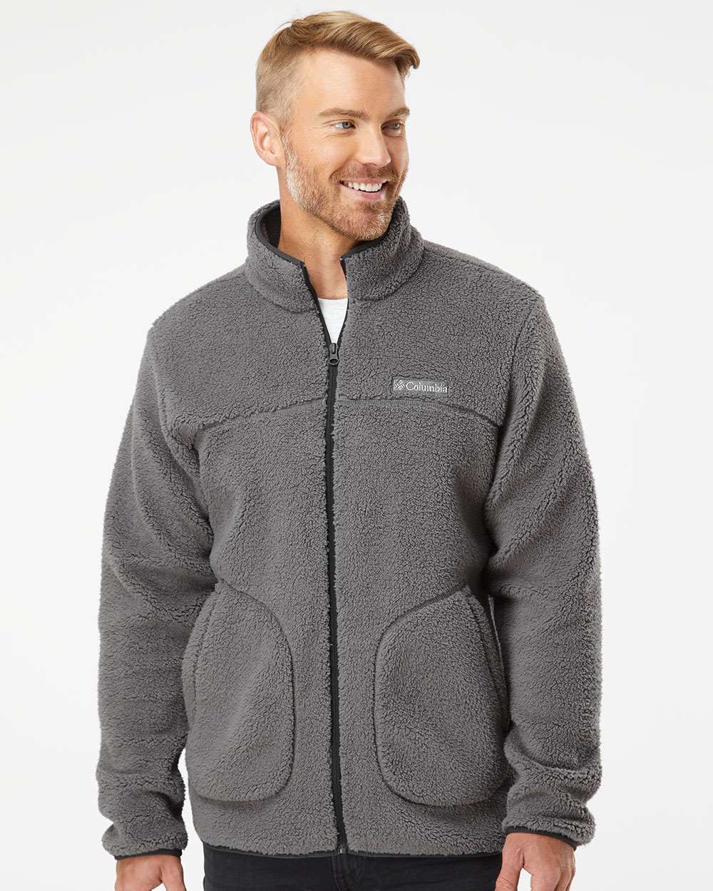 Men's Rugged RidgeÂ™ II Sherpa Fleece Full-Zip