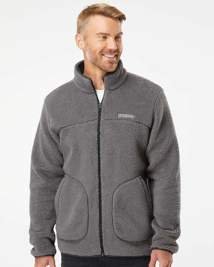 Men's Rugged RidgeÂ™ II Sherpa Fleece Full-Zip