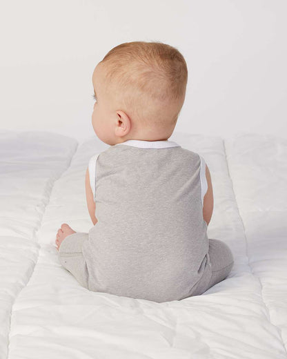 Infant Harborside MÃ©lange Tank Romper