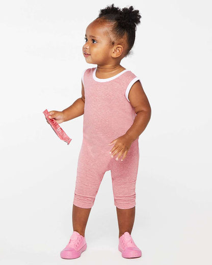 Infant Harborside MÃ©lange Tank Romper