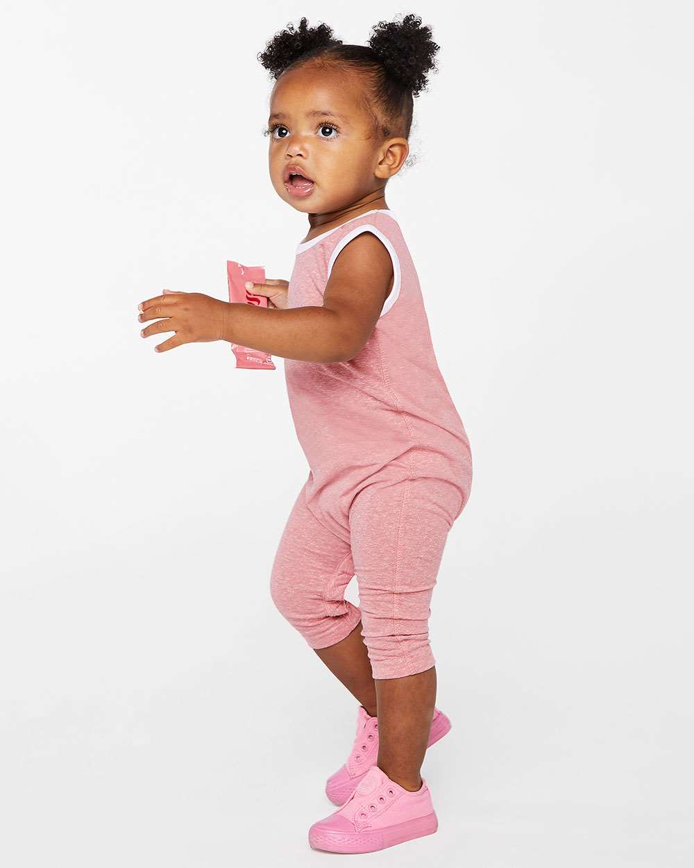 Infant Harborside MÃ©lange Tank Romper