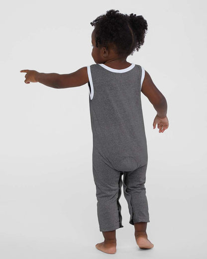 Infant Harborside MÃ©lange Tank Romper