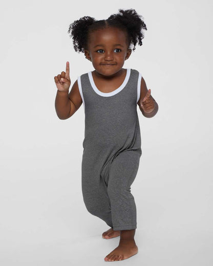 Infant Harborside MÃ©lange Tank Romper