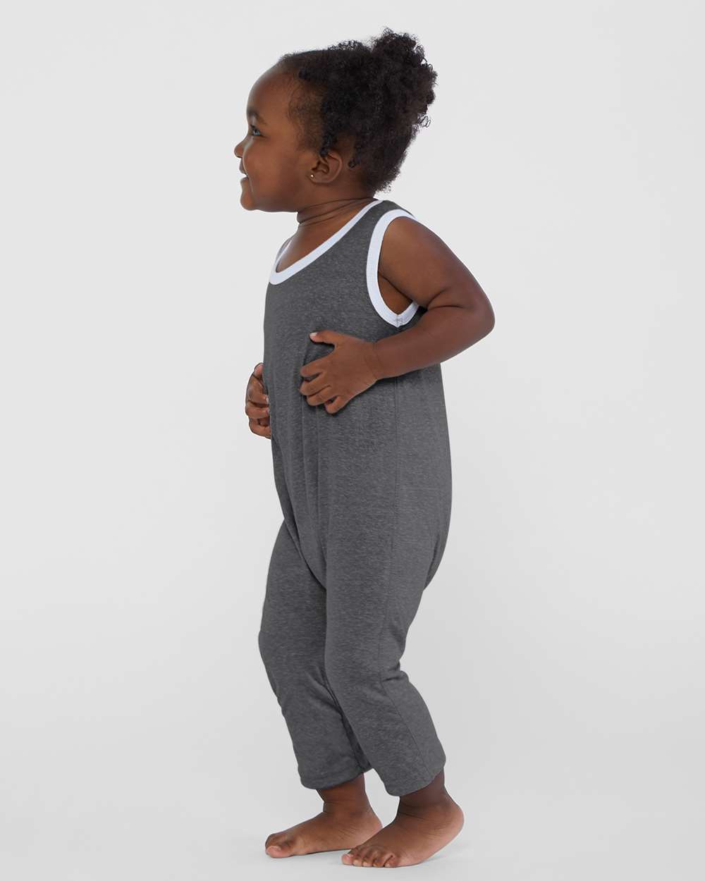 Infant Harborside MÃ©lange Tank Romper