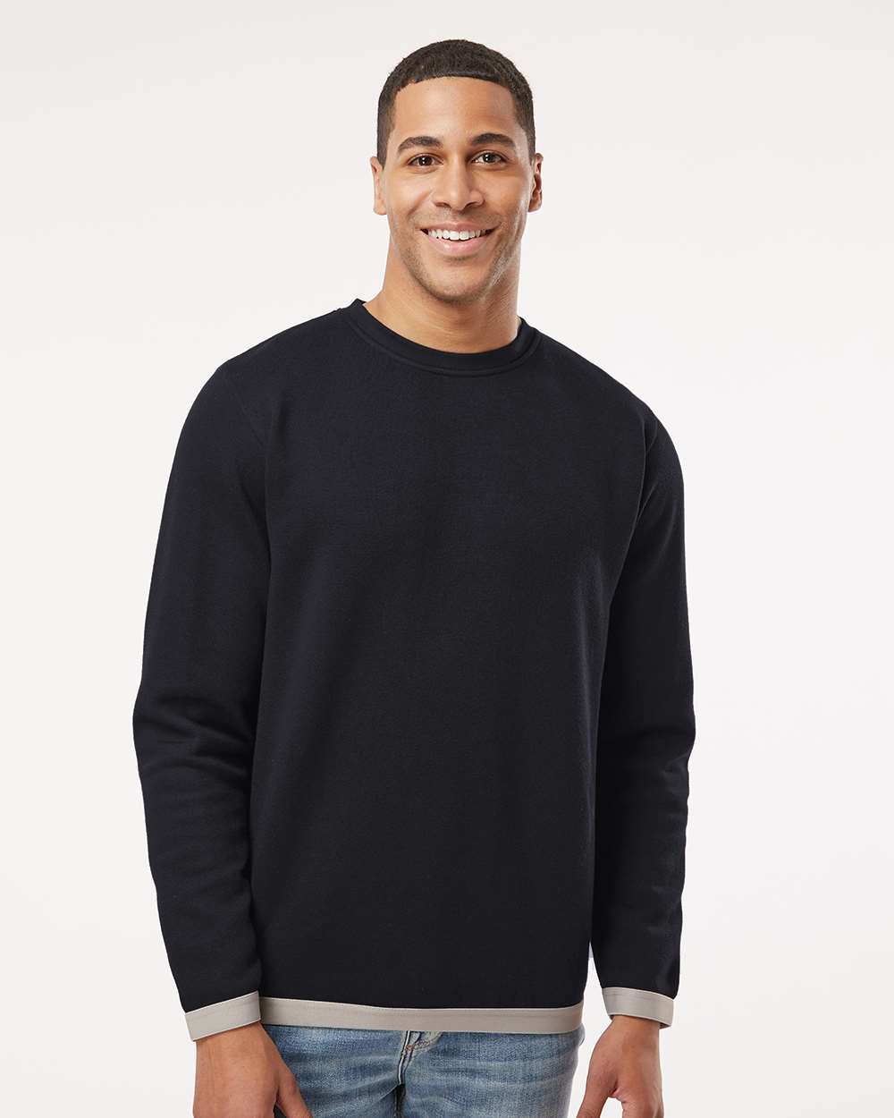 Unisex The Statement Fleece Crewneck Sweatshirt