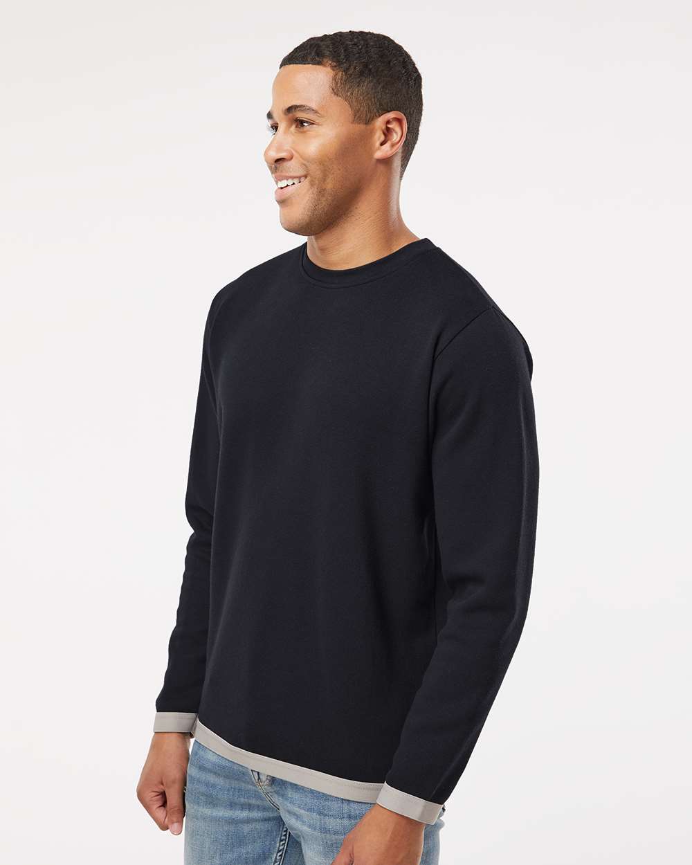 Unisex The Statement Fleece Crewneck Sweatshirt