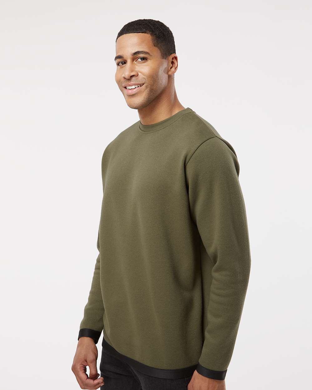 Unisex The Statement Fleece Crewneck Sweatshirt