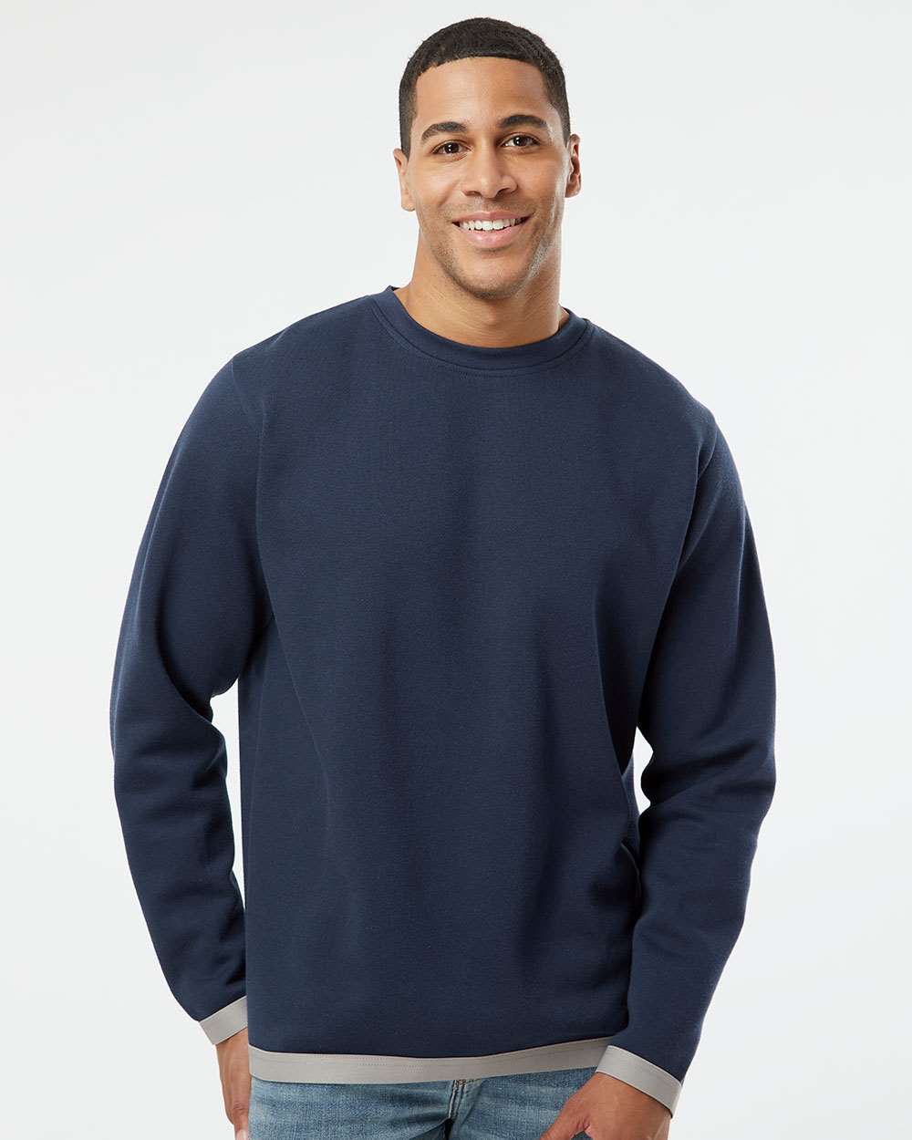 Unisex The Statement Fleece Crewneck Sweatshirt