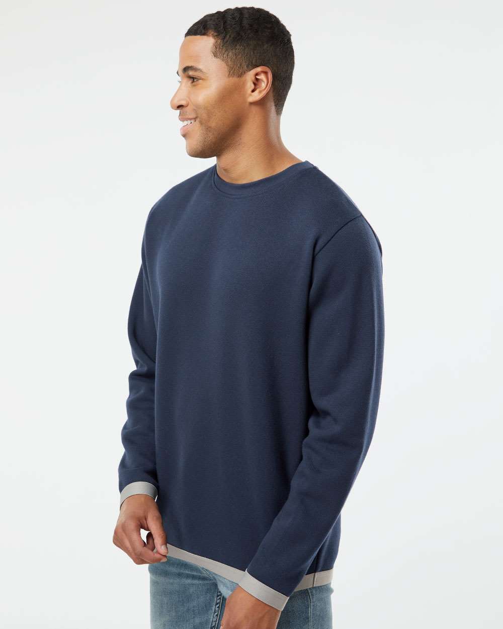 Unisex The Statement Fleece Crewneck Sweatshirt