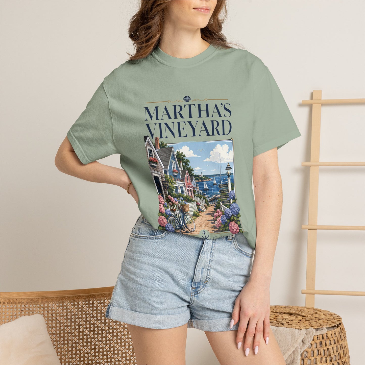 Martha’s Vineyard – Island Club | Premium New England Summer Tee