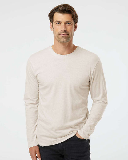 Men's Fine Jersey Long Sleeve Tee