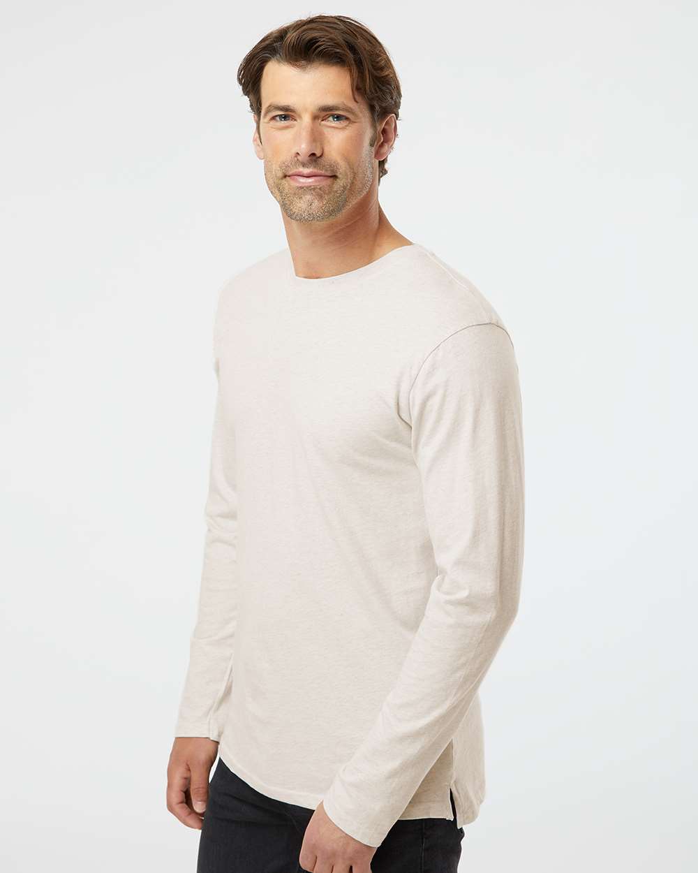 Men's Fine Jersey Long Sleeve Tee
