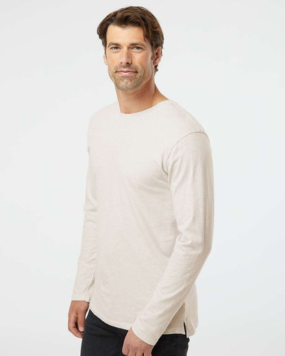 Men's Fine Jersey Long Sleeve Tee