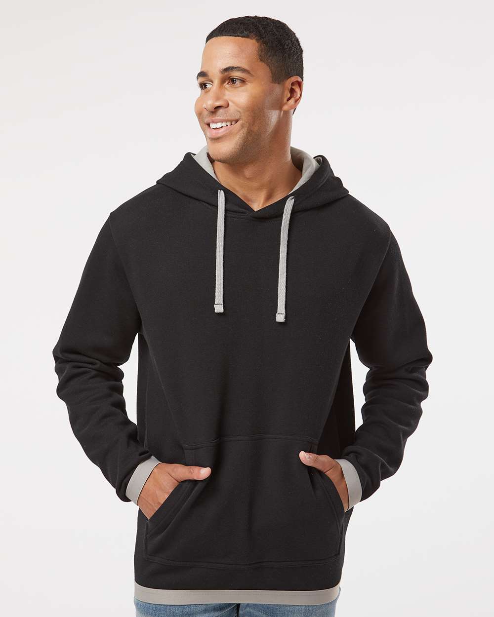 Unisex The Statement Fleece Hoodie Sweatshirt