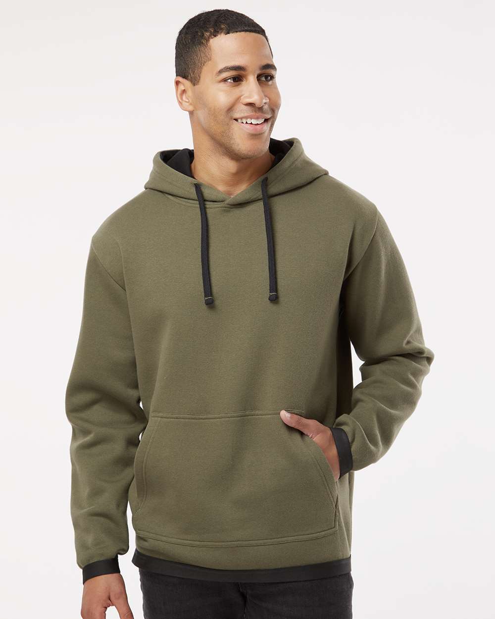 Unisex The Statement Fleece Hoodie Sweatshirt