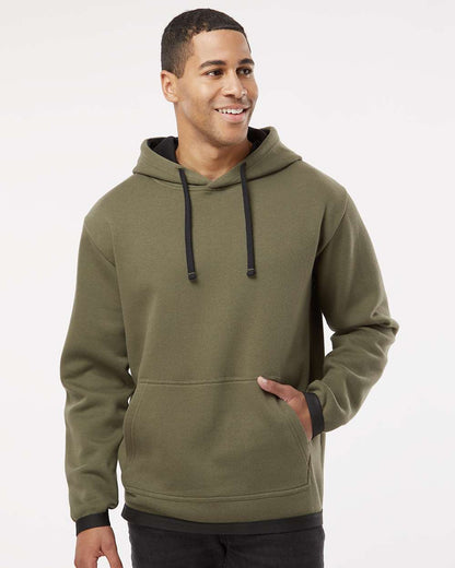 Unisex The Statement Fleece Hoodie Sweatshirt