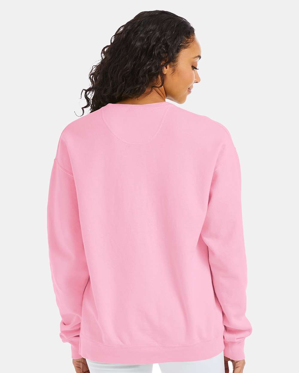 Unisex Garment-Dyed Crewneck Sweatshirt
