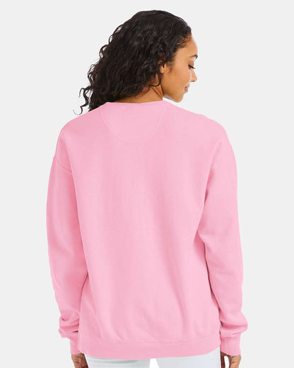 Unisex Garment-Dyed Crewneck Sweatshirt