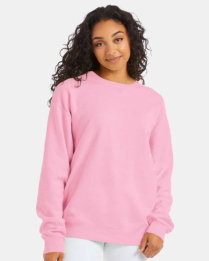 Unisex Garment-Dyed Crewneck Sweatshirt