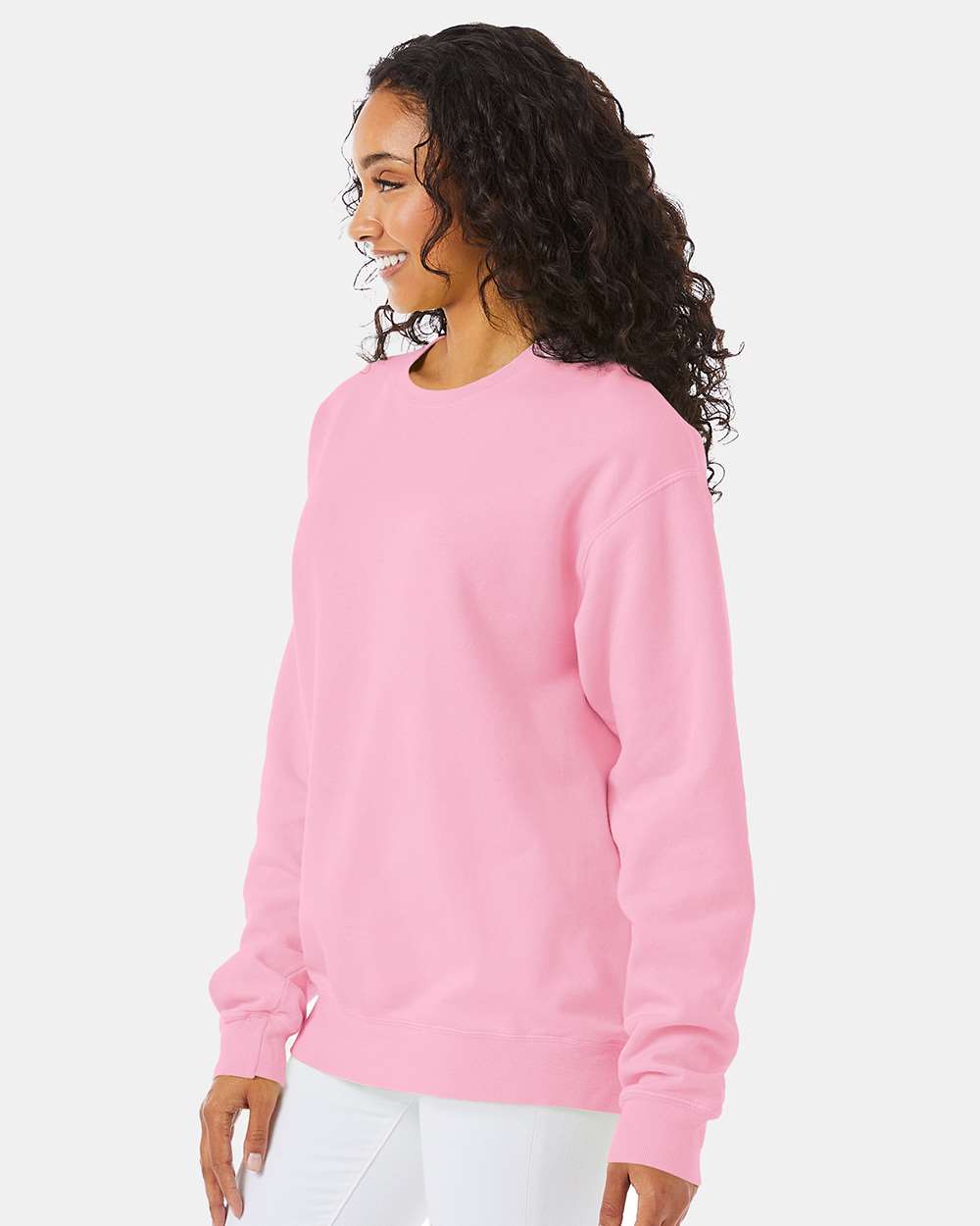 Unisex Garment-Dyed Crewneck Sweatshirt
