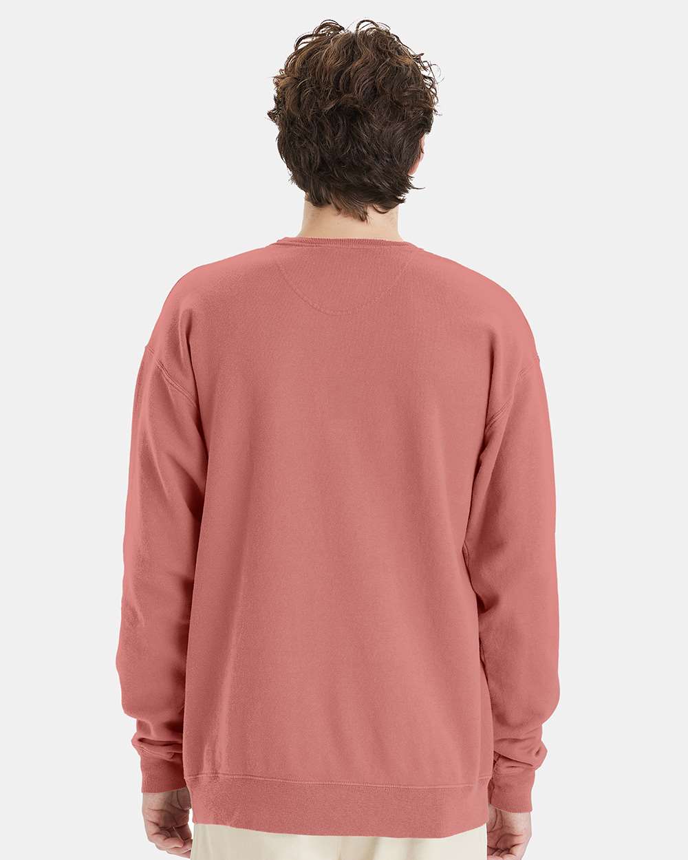 Unisex Garment-Dyed Crewneck Sweatshirt