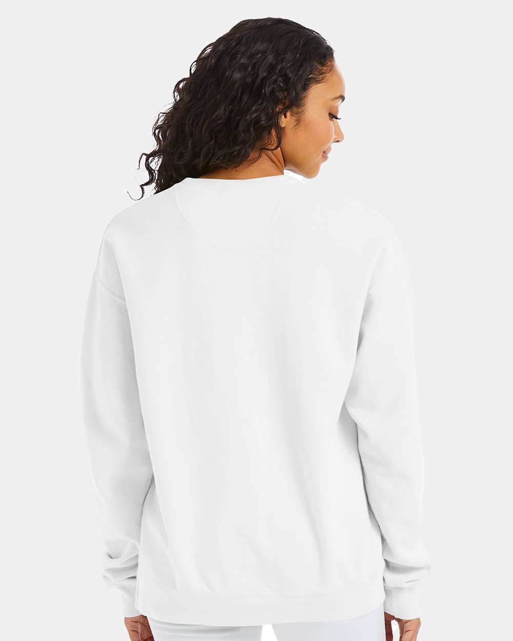 Unisex Garment-Dyed Crewneck Sweatshirt