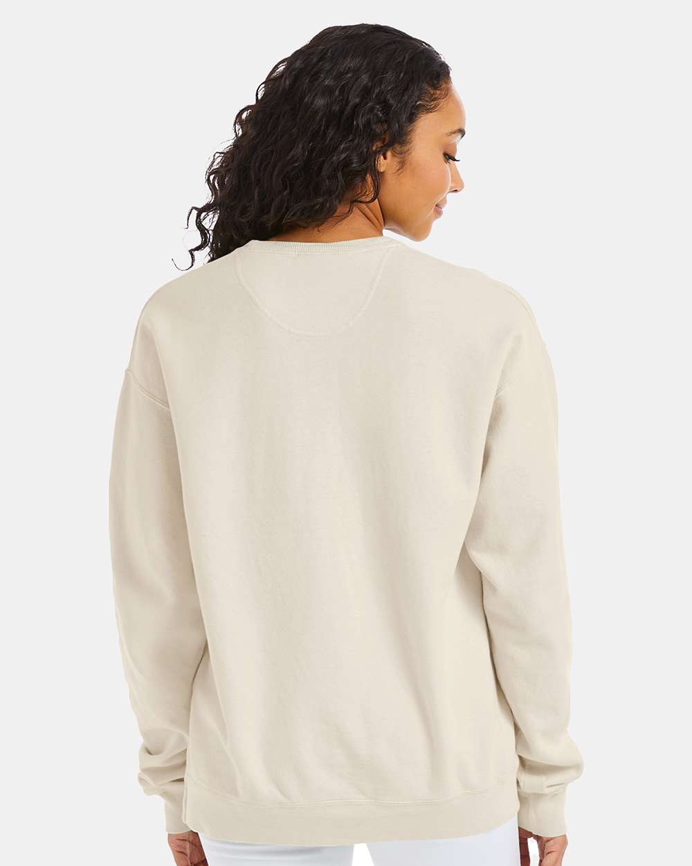 Unisex Garment-Dyed Crewneck Sweatshirt