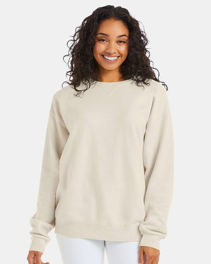 Unisex Garment-Dyed Crewneck Sweatshirt