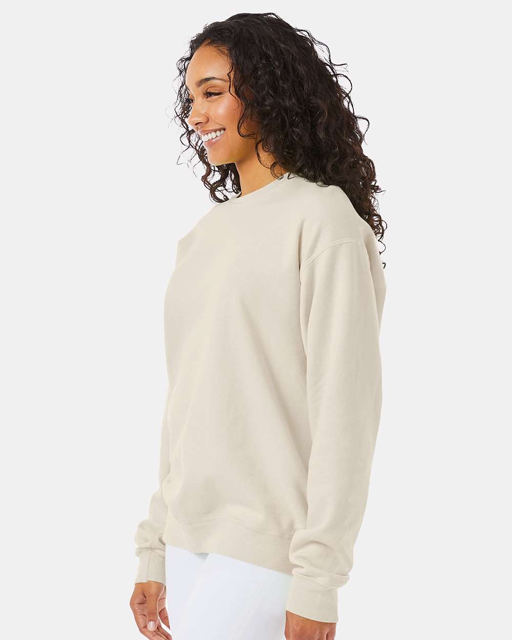 Unisex Garment-Dyed Crewneck Sweatshirt