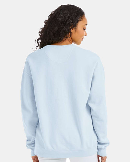 Unisex Garment-Dyed Crewneck Sweatshirt