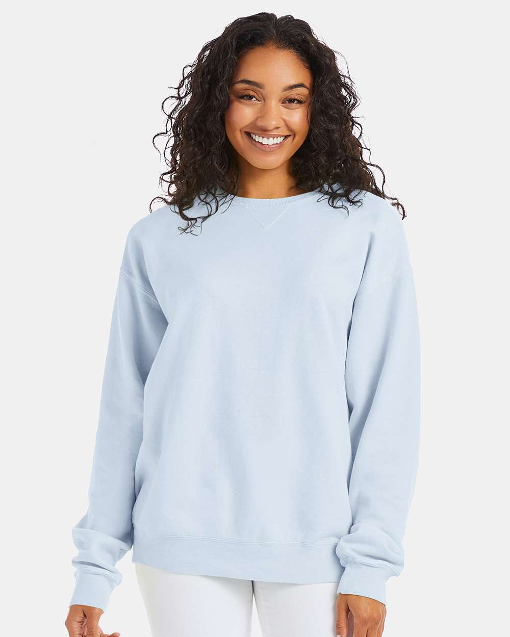 Unisex Garment-Dyed Crewneck Sweatshirt