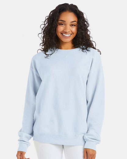 Unisex Garment-Dyed Crewneck Sweatshirt