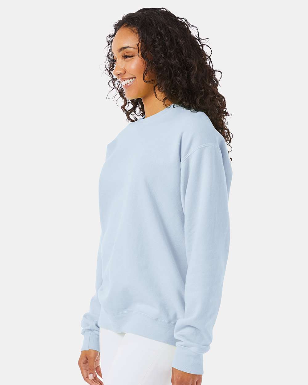 Unisex Garment-Dyed Crewneck Sweatshirt