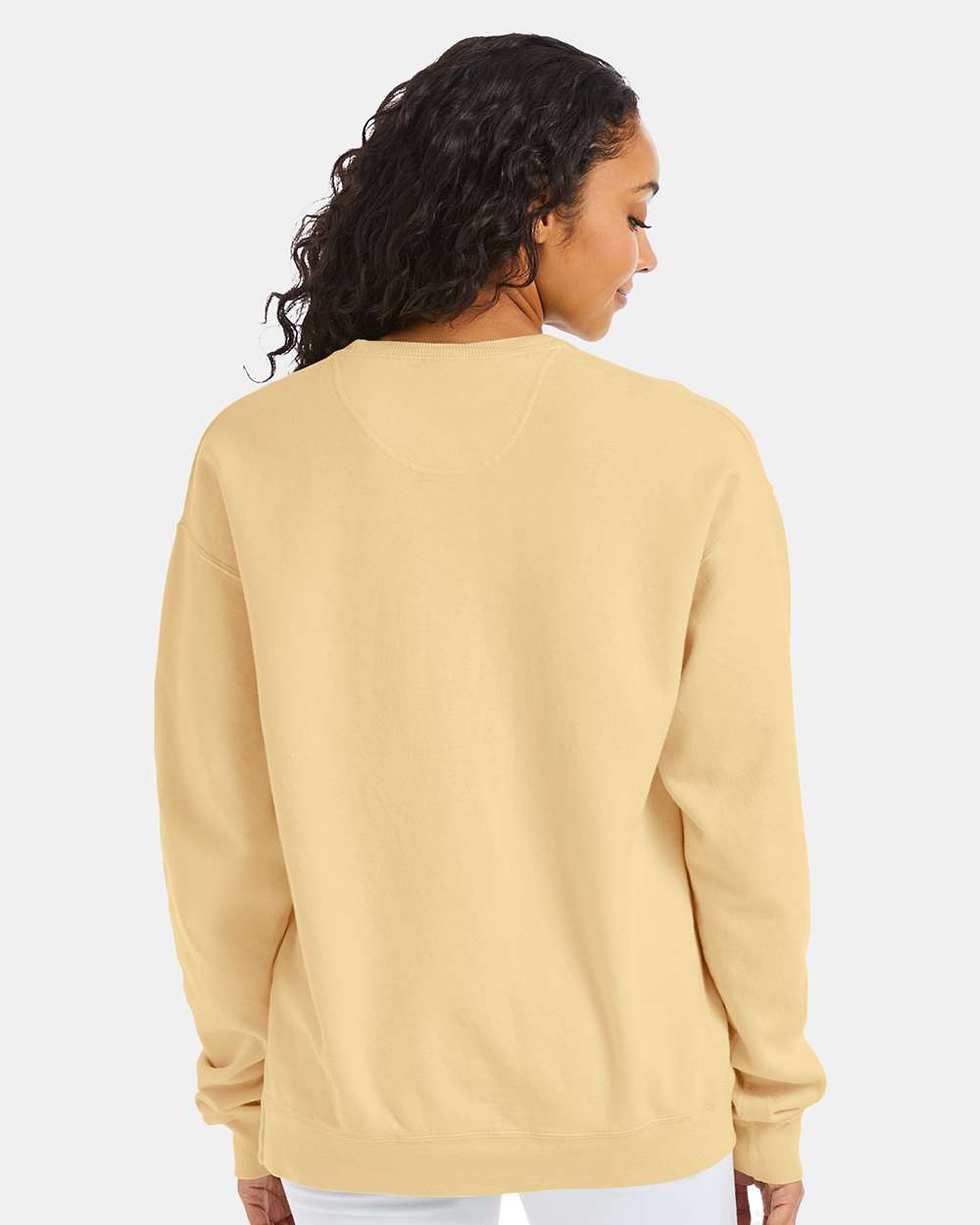 Unisex Garment-Dyed Crewneck Sweatshirt