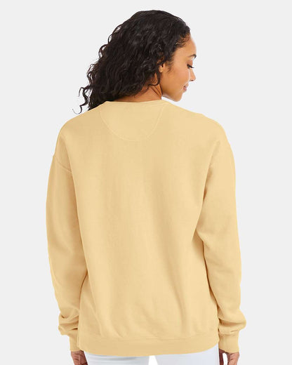 Unisex Garment-Dyed Crewneck Sweatshirt