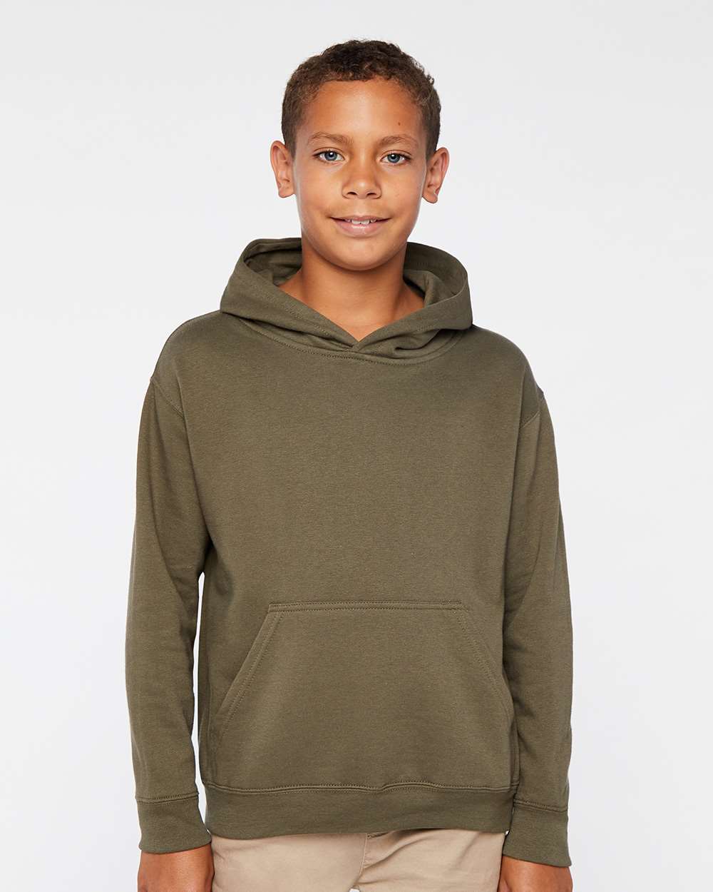 Youth Fleece Hoodie Sweatshirt