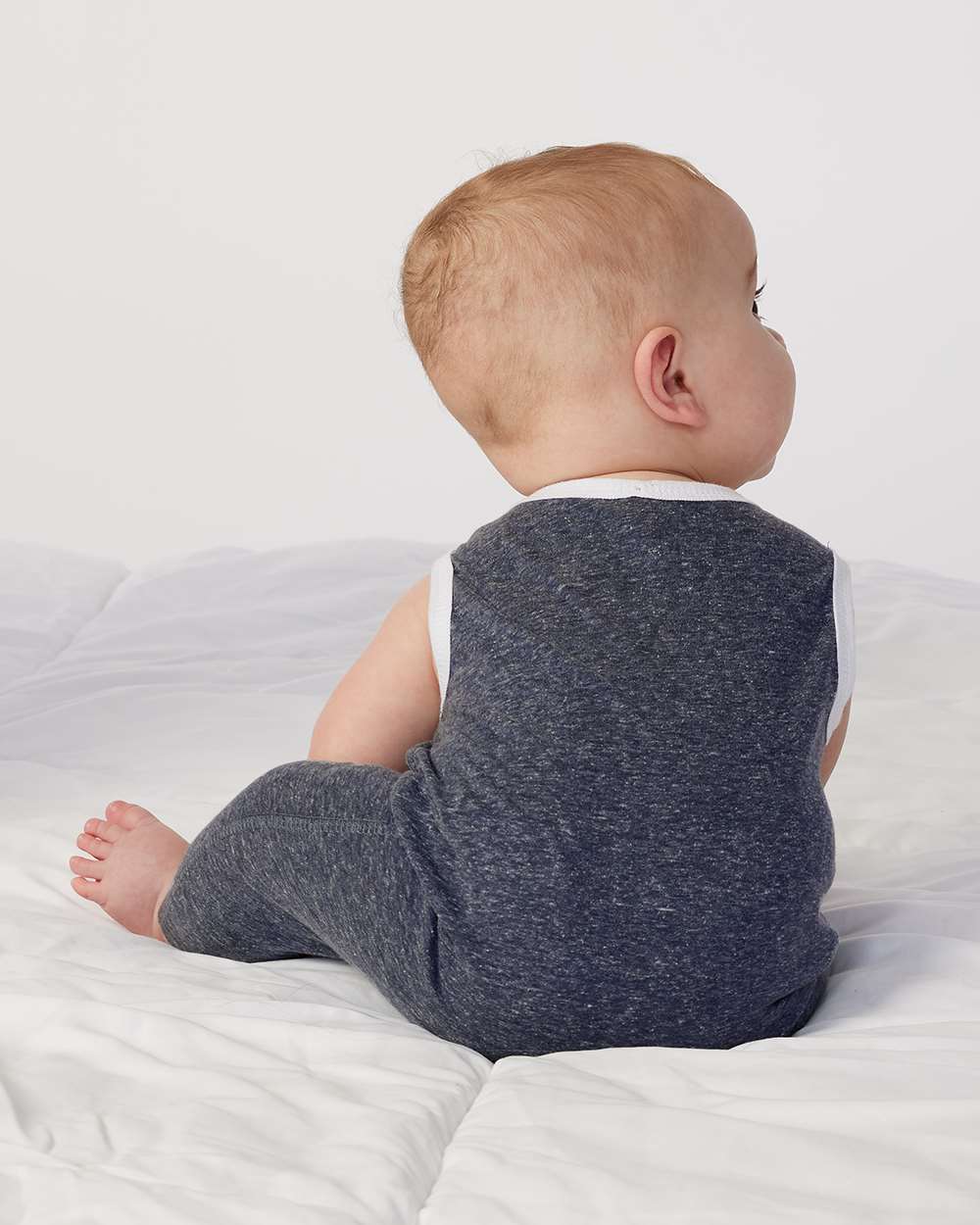 Infant Harborside MÃ©lange Tank Romper