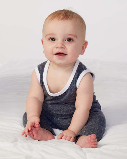 Infant Harborside MÃ©lange Tank Romper
