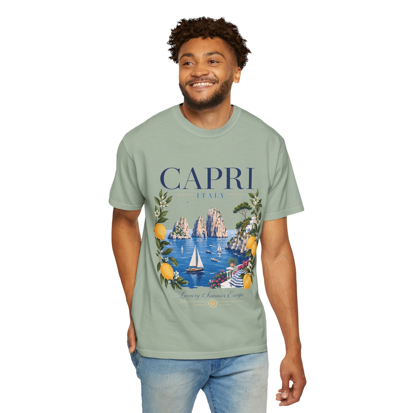 Capri Italy – Luxury Summer Escape | Premium Summer Tee