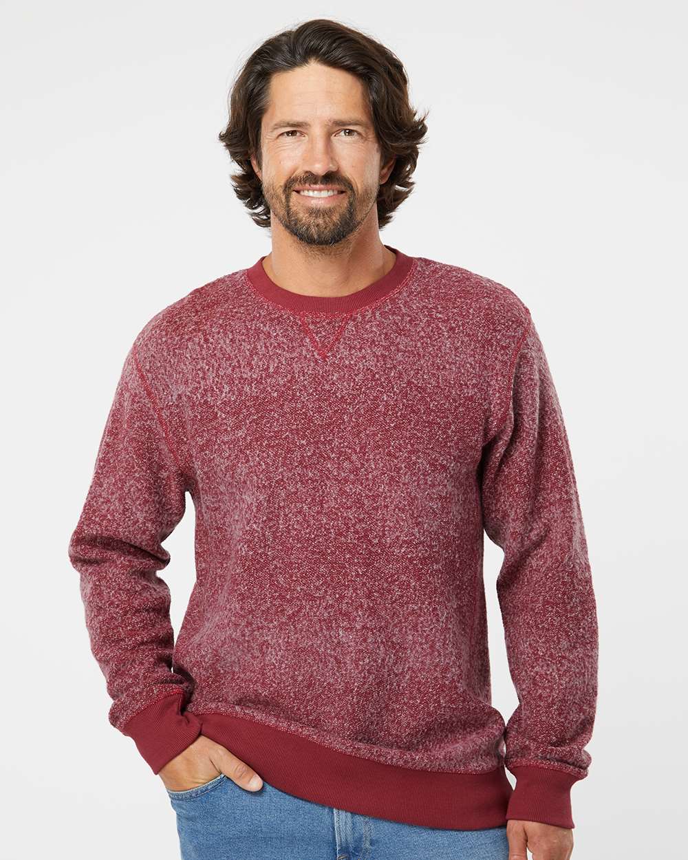 Unisex Aspen Fleece Crewneck Sweatshirt