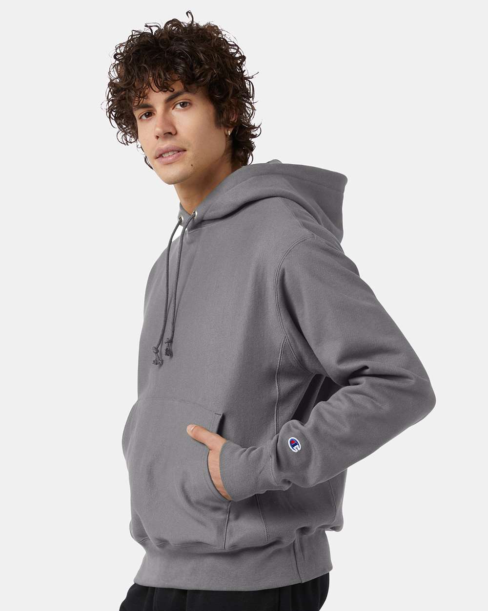 Unisex Reverse WeaveÂ® Hooded Sweatshirt